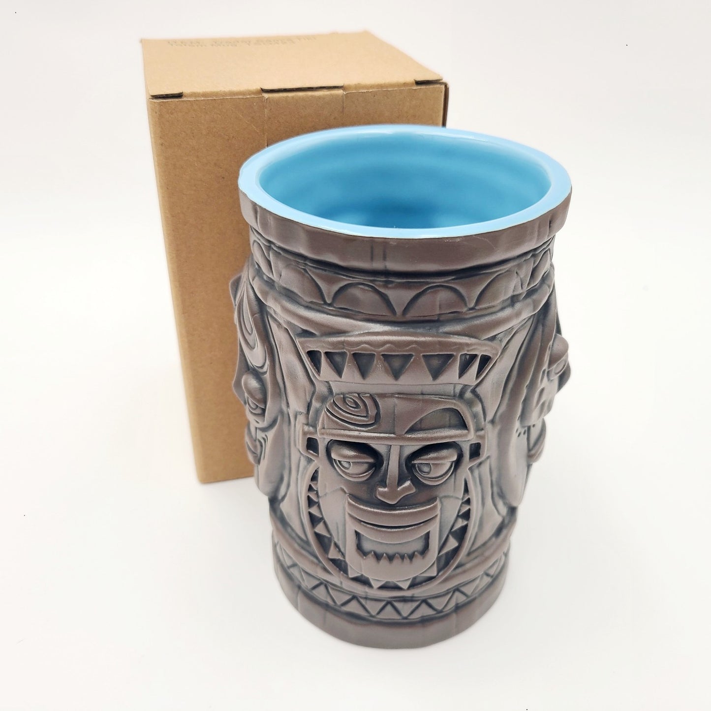 NEW Disney Parks Polynesian Resort Trader Sam’s Enchanted Tiki Room Totem Mug