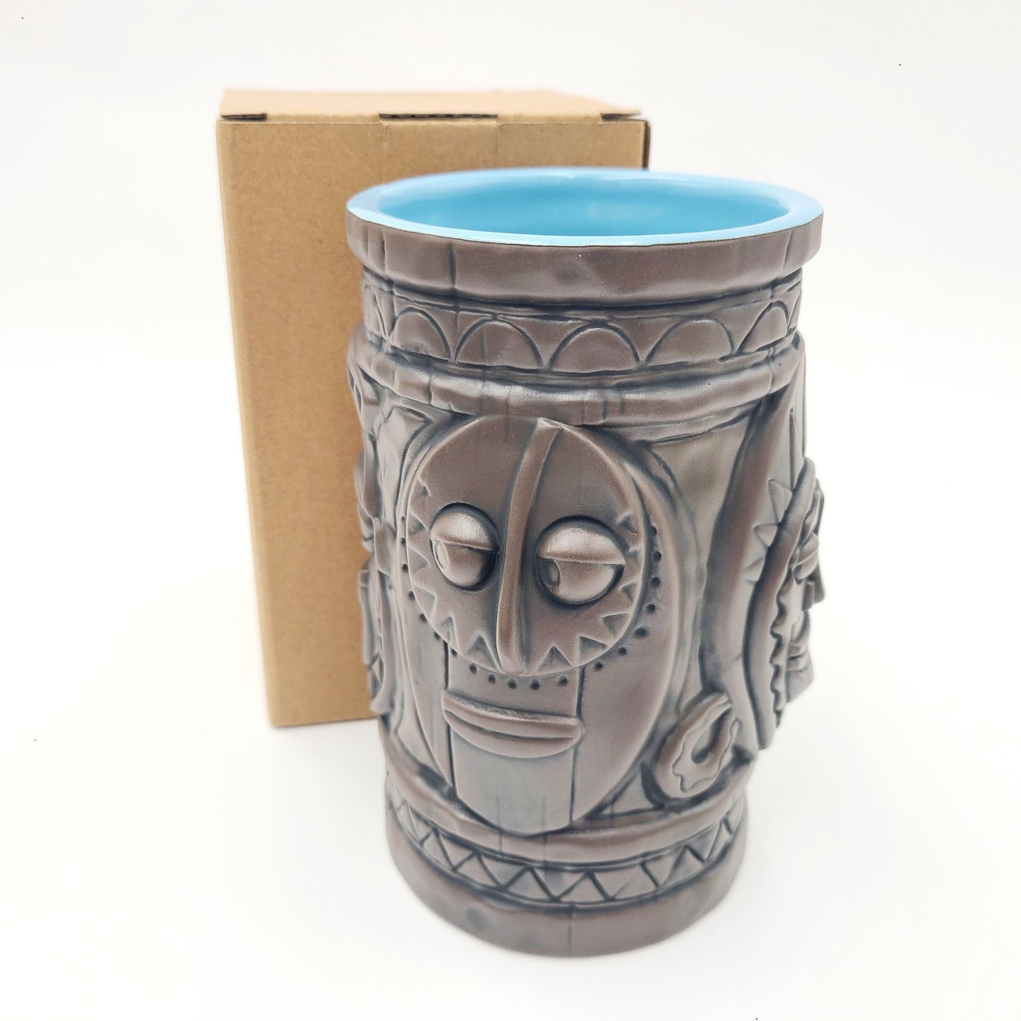 NEW Disney Parks Polynesian Resort Trader Sam’s Enchanted Tiki Room Totem Mug