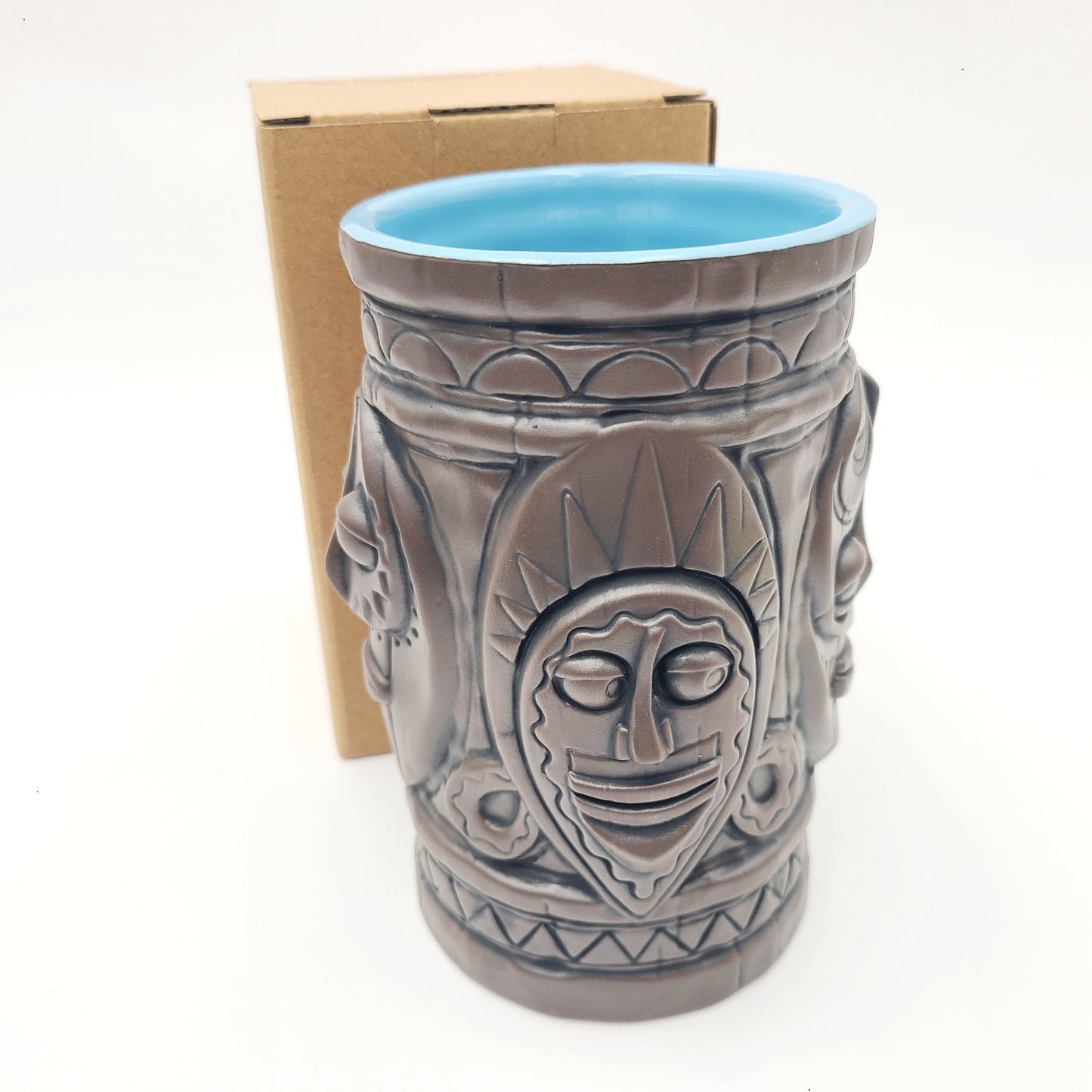 NEW Disney Parks Polynesian Resort Trader Sam’s Enchanted Tiki Room Totem Mug