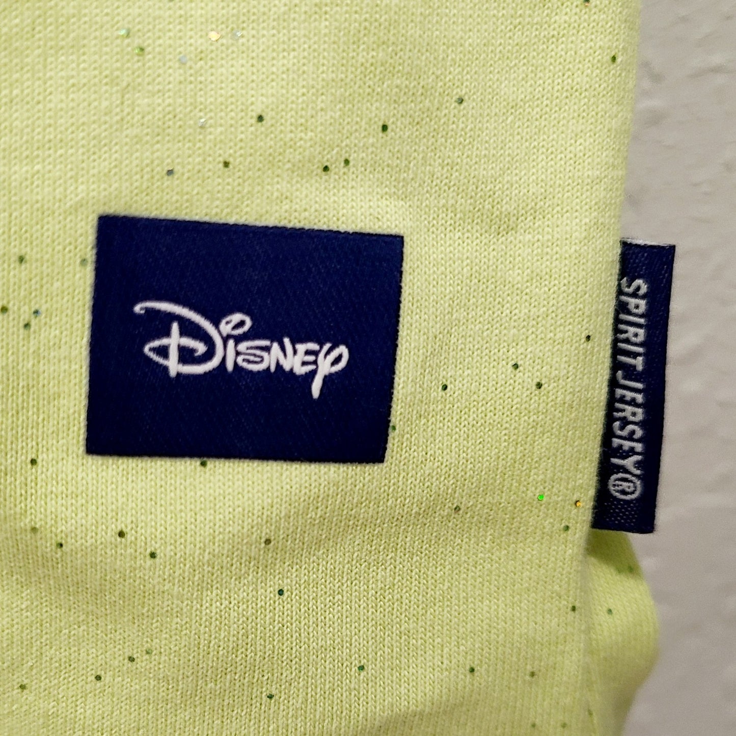 LARGE Walt Disney World Parks 2025 WDW Tinker Bell Green Spirit Jersey NEW Tink