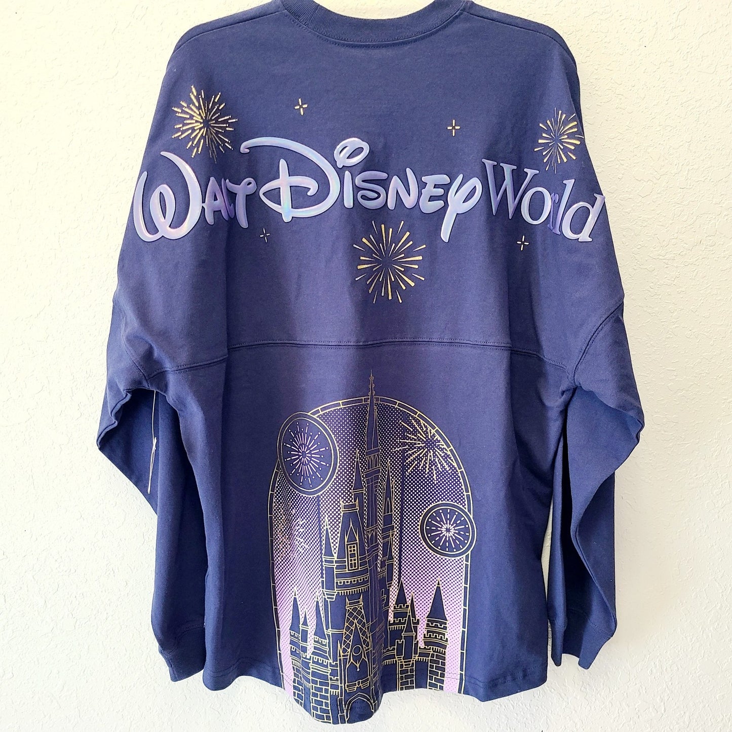 LARGE 2025 Disney Parks Walt Disney World Magic Kingdom Castle Spirit Jersey WDW
