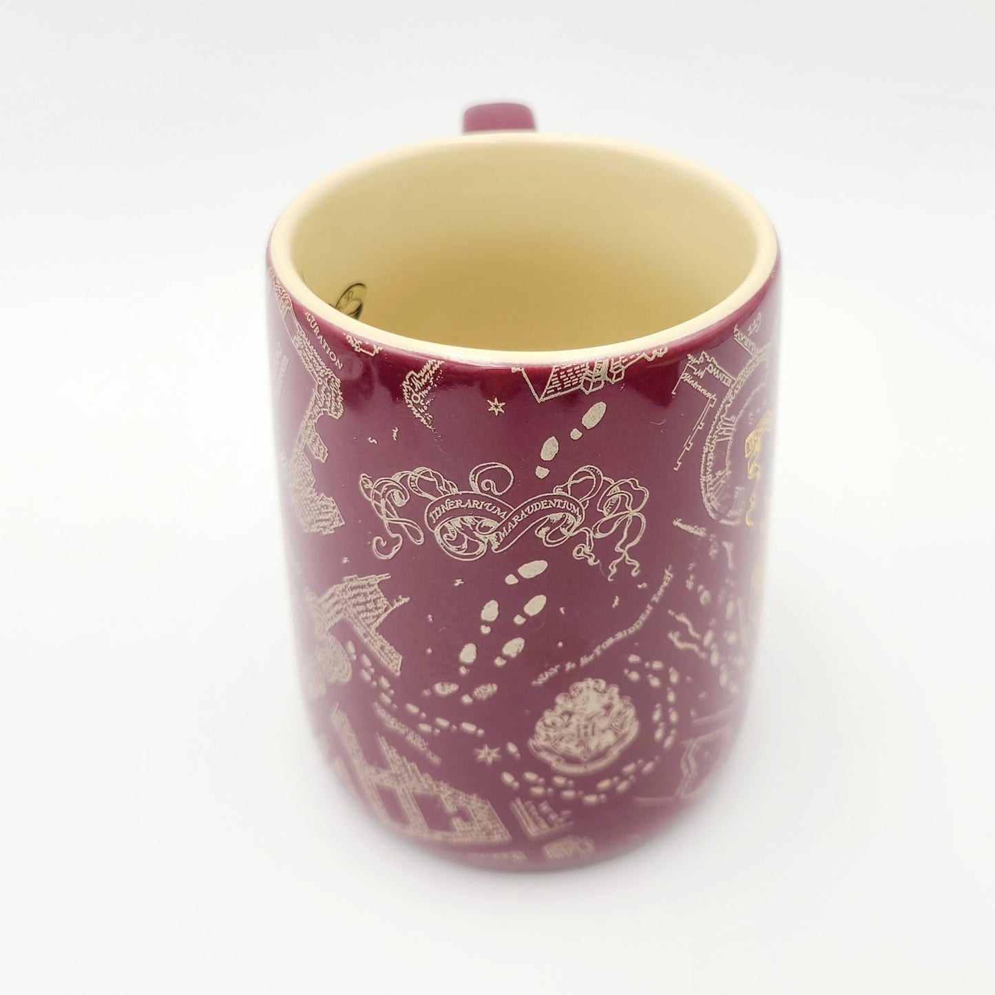 *Marauder's Map Mug* Wizarding World Harry Potter Universal Studios Coffee RED
