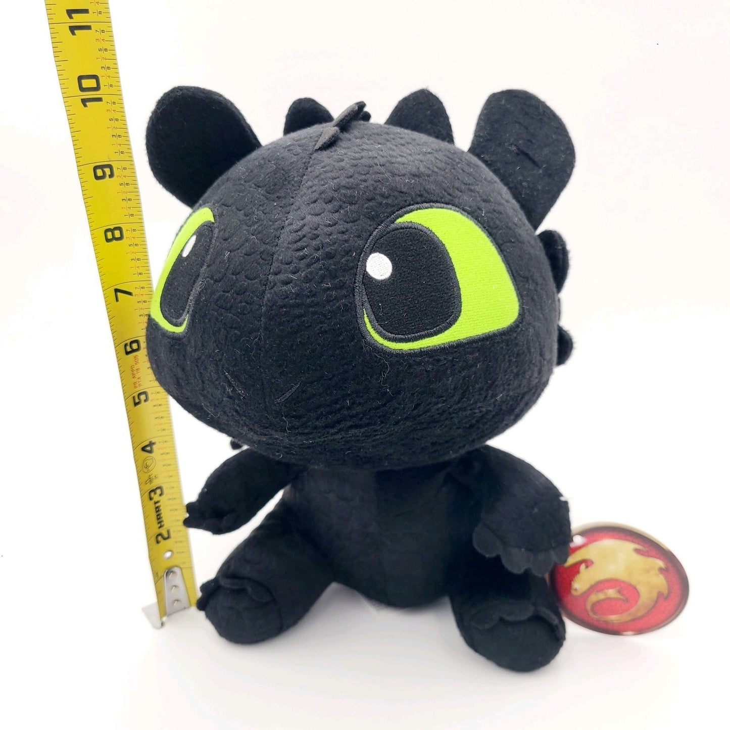 *Plush Set* Universal Studio EPIC How To Train Your Dragon Light Fury Toothless