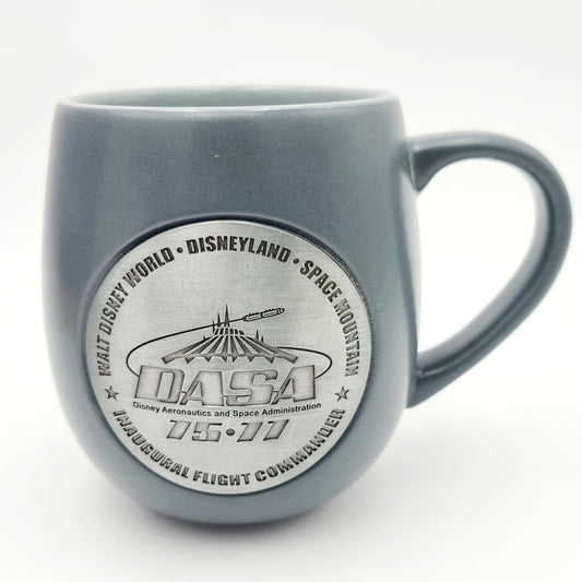 2024 Walt Disney World Parks DASA Space Mountain Magic Kingdom Coffee Mug New