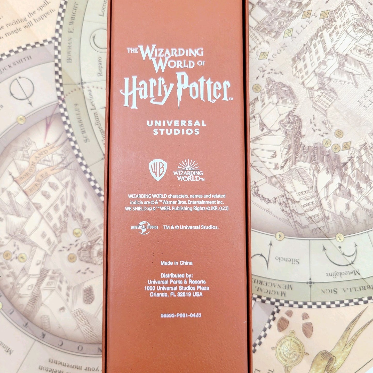 Yaxley Wand Wizarding World of Harry Potter Universal Studios Interactive NEW