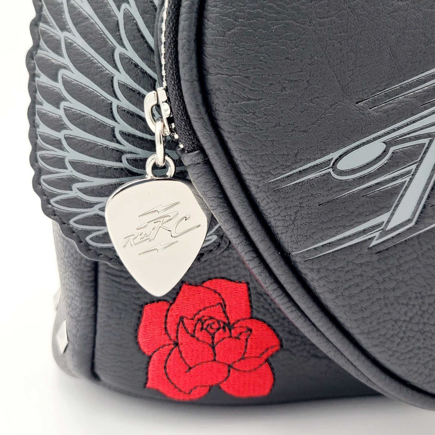 NEW Disney Parks Loungefly Aerosmith Rock ‘n’ Roller Coaster Black Backpack Bag