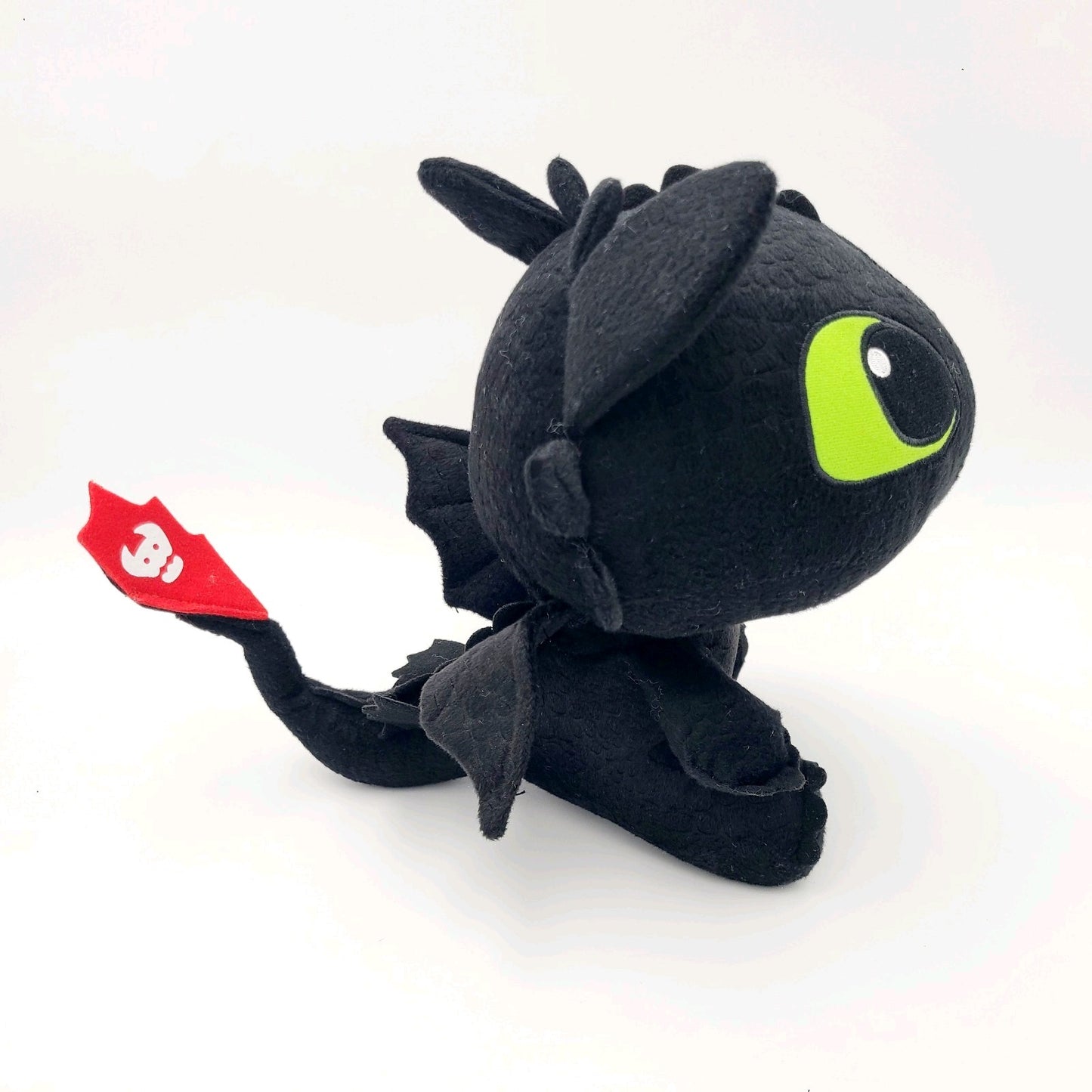 *Plush Set* Universal Studio EPIC How To Train Your Dragon Light Fury Toothless