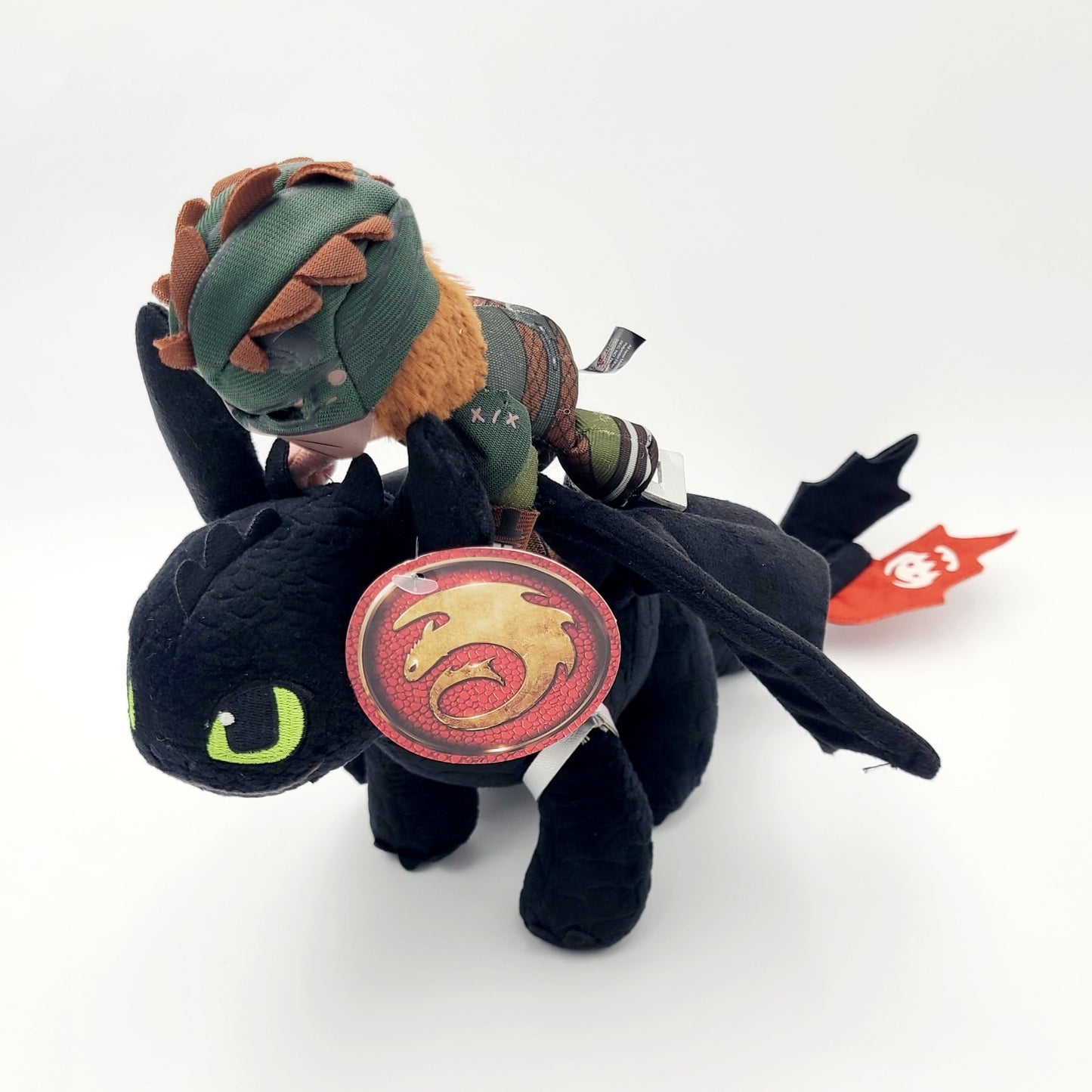 NEW 2025 Universal Epic Universe How To Train Your Dragon Toothless Hiccup Plush