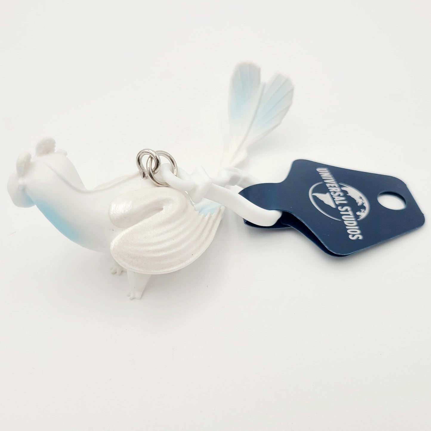 *Light Fury Keychain* Universal Studios Park How Train Your Dragon White NEW