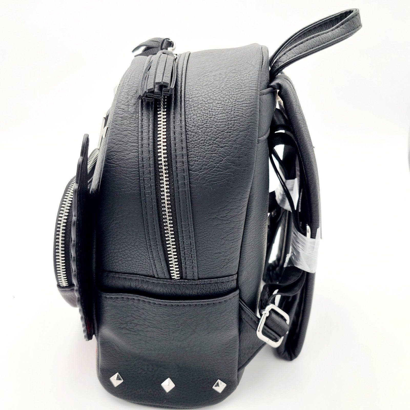 NEW Disney Parks Loungefly Aerosmith Rock ‘n’ Roller Coaster Black Backpack Bag