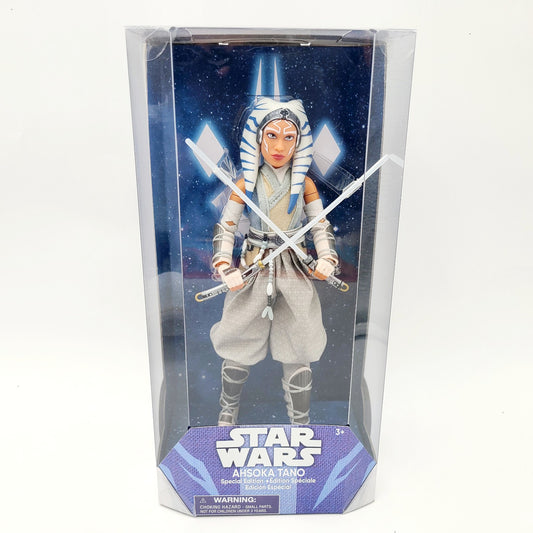 Disney Park 2024 Star Wars Galaxys Edge Ahsoka Tano Special Edition Doll 12” New