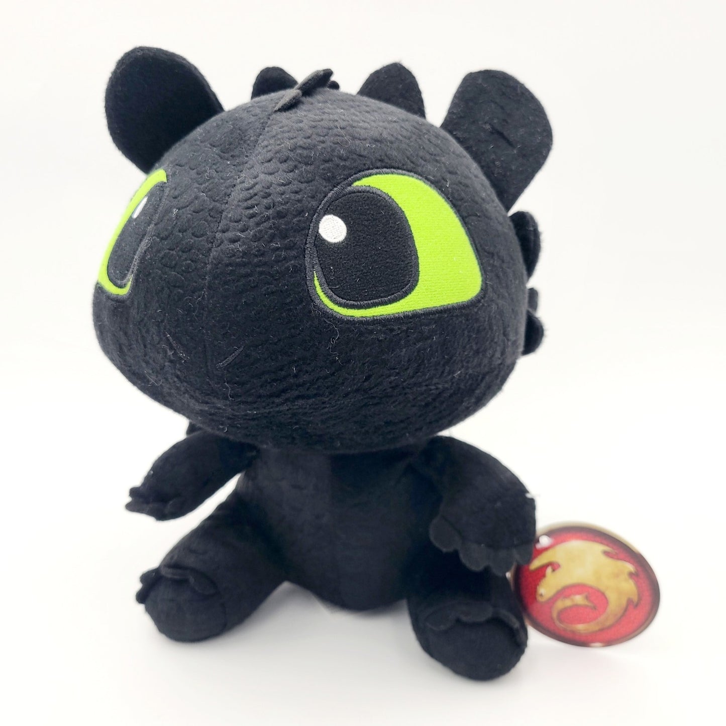 Universal Studio EPIC How To Train Your Dragon Toothless Plush Doll 10” BLACK