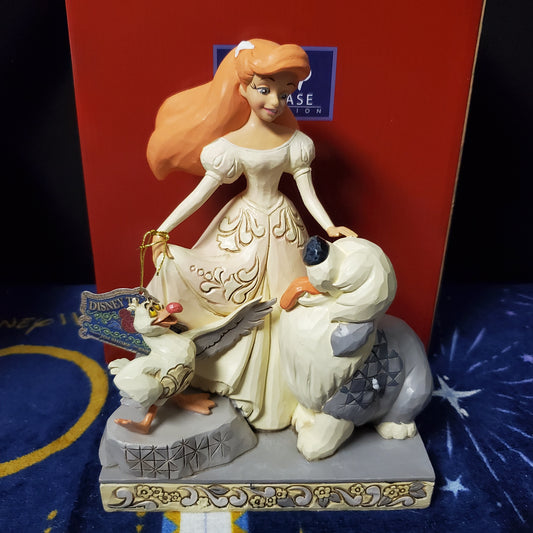 Jim Shore "Spirited Siren" Princess Ariel Figurine