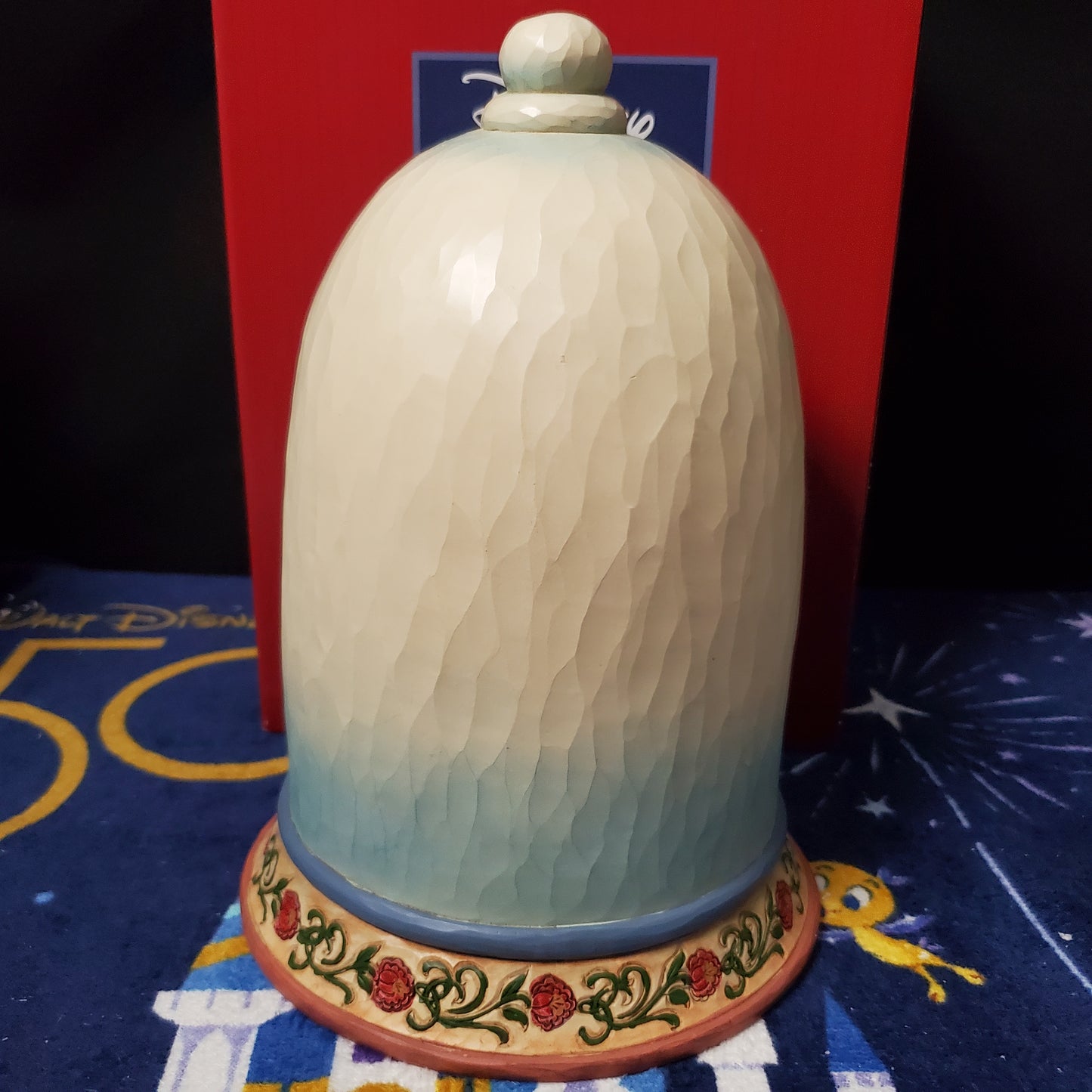 Jim Shore "Enchanted Love" Beauty & the Beast Dome