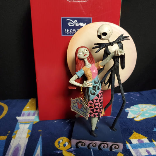 Jim Shore "A Moonlit Dance" Nightmare Before Christmas #6008992 Disney Parks Traditions