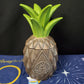 Walt Disney World Polynesian 50th Anniversary Pineapple Serving Set Chip Dip Jar