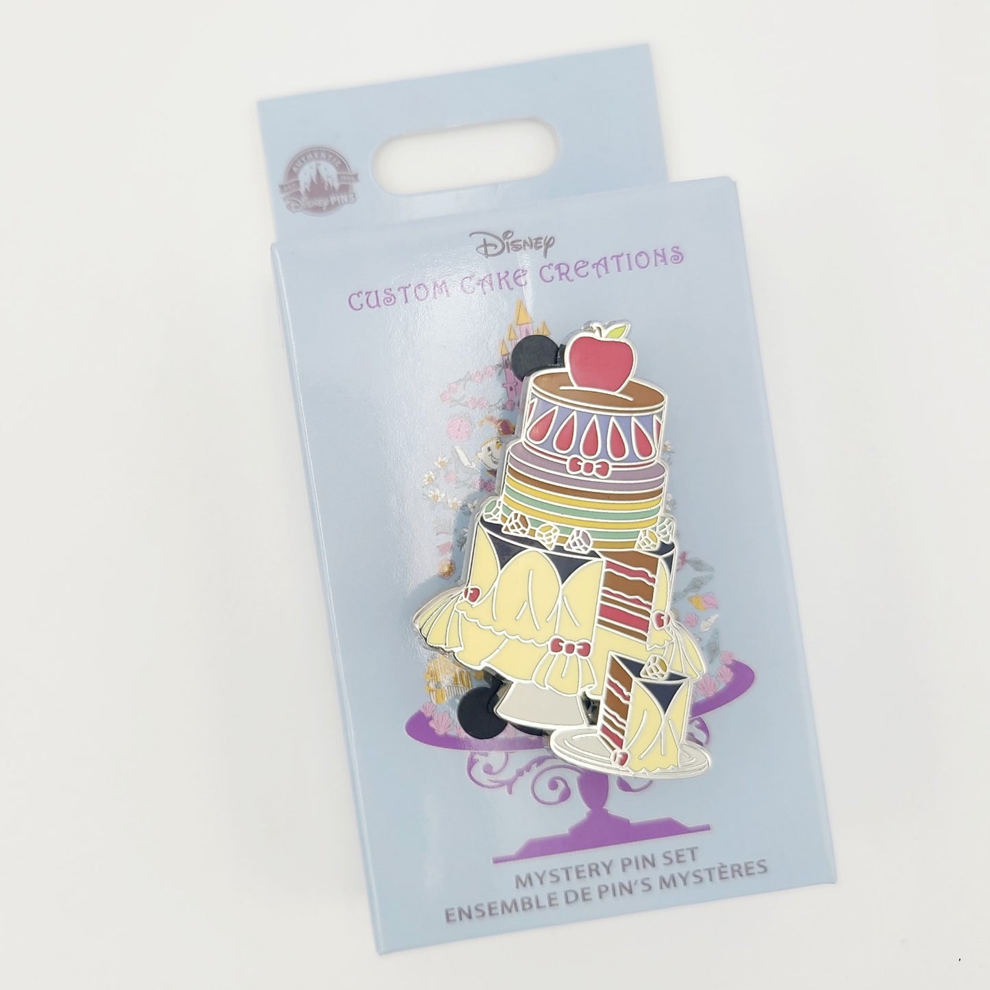 2022 Disney World Parks Custom Cake Creations Mystery Pin Princess Snow White