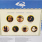 Disney Parks Pixar UP Russell Dug Carl Kevin 7 pc Figurine Figure Playset NEW