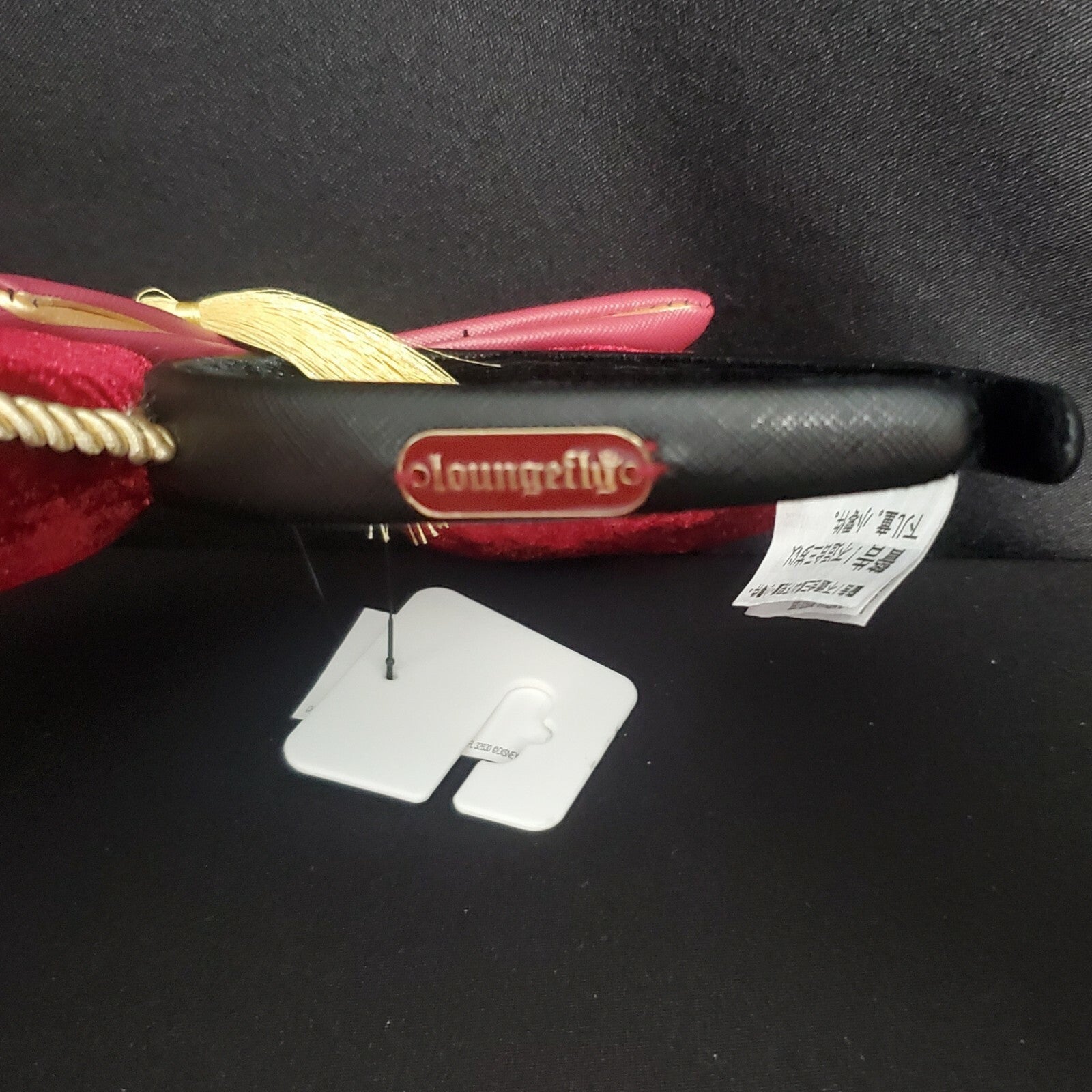 Disney Loungefly Hollywood Tower Hotel HTH Tower Of Terror Minnie Ears Headband