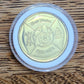 2024 Firefighter Mickey Coin Disney World Park Golden Color Metal Magic Kingdom