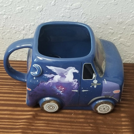 *18 oz Mug* 2020 Disney Pixar ONWARD Collectible Guinevere Van Coffee Tea Van