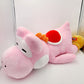 LARGE Yoshi Nintendo World Sleeping Plush Cushion Pillow Pink Universal Epic 38"