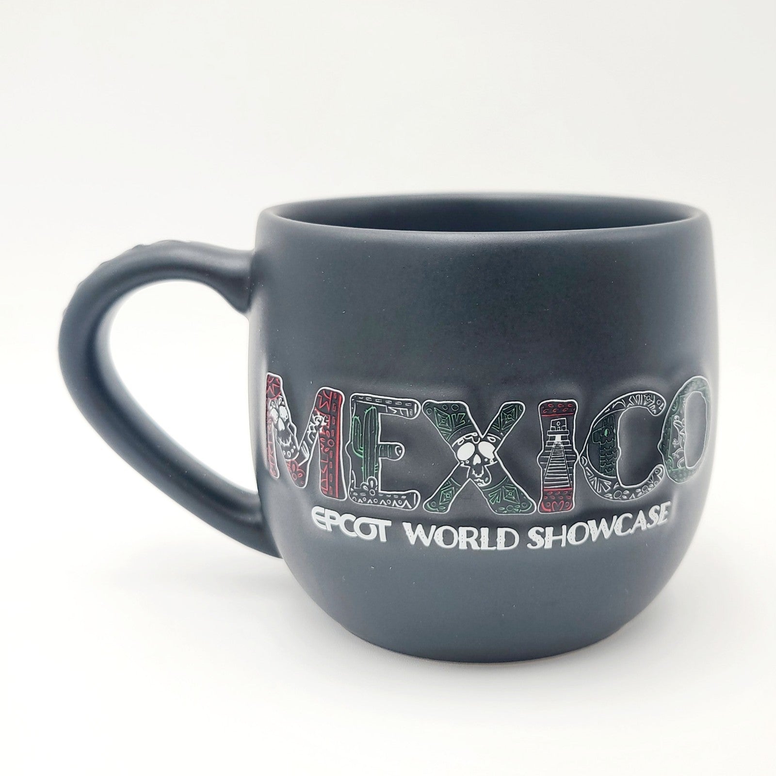 2025 Disney Parks Epcot Mexico World Showcase Viva Mickey Mouse Ceramic Mug WDW