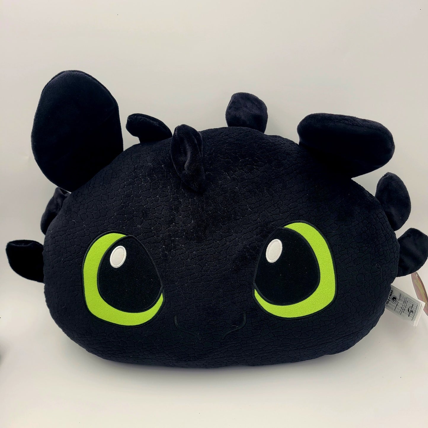 Toothless Face Pillow Universal Studio EPIC Universe How Train Dragon Isle Berk