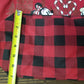 2019 Disney Parks Mickey Mouse & Minnie Christmas Canvas Tote Bag Holiday Gift