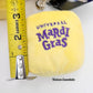 *3 Keychain Set* 2026 Universal Studios Mardi Gras Box of Beignets Mini Plush