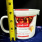 (2) Good Cook Vented Soup Mugs 20oz White Vent Microwave Oven Freezer Safe NEW