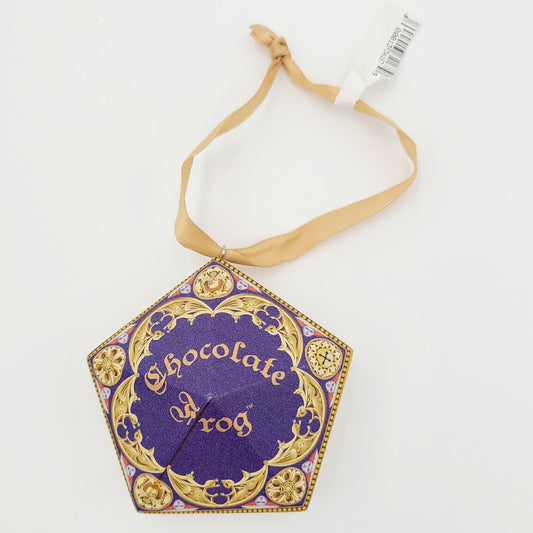 *Ornament* Universal Studios Wizarding World of Harry Potter Chocolate Frog Box