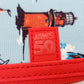 *Actual Wallet* Universal Studios Florida Jaws 50th Anniversary All Over Print