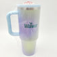 2026 WAWA Blue Purple Yellow XL Oasis Vacuum Tumbler Bottle Mug 40 oz  Limited