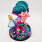 NEW Walt Disney World Parks Alice in Wonderland Glow-in-the-Dark Figurine Figure