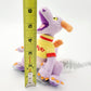 2023 Disney Parks Exclusive EPCOT Mini Figment Shoulder Pal Magnet Plush NEW