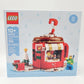 IN HAND Lego 40776 Hot Chocolate Cocoa Stand Limited Edition New Sealed 256 Pcs