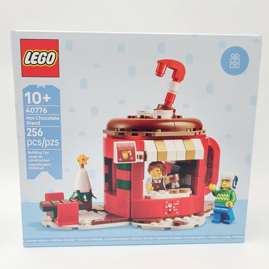 IN HAND Lego 40776 Hot Chocolate Cocoa Stand Limited Edition New Sealed 256 Pcs