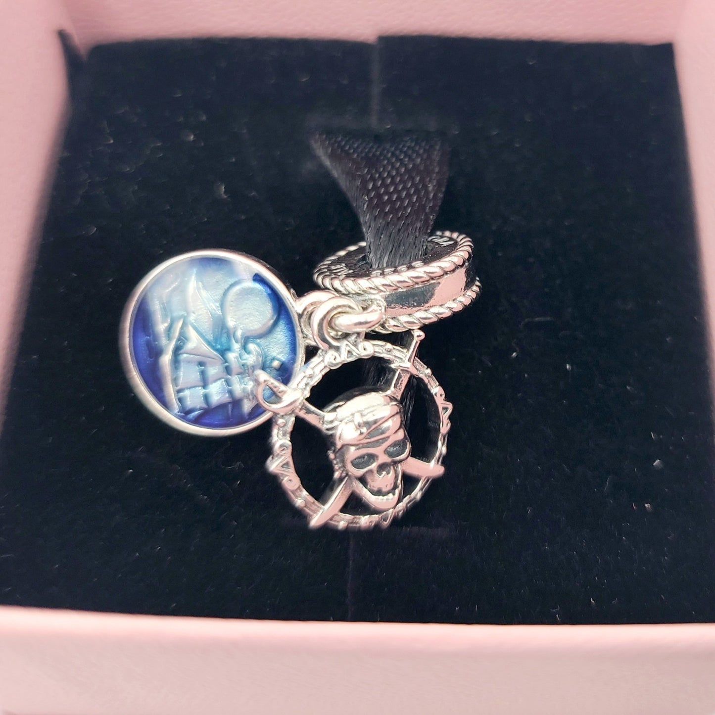 Authentic Walt Disney World Parks Pirates of the Caribbean Pandora Charm Jewelry