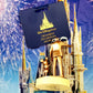 Walt Disney World Parks 50th Anniversary Partners Walt & Mickey Mouse Ornament