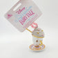2025 Disney Parks Sugarplum Fairytale Beauty & The Beast Chip Cup Ornament New