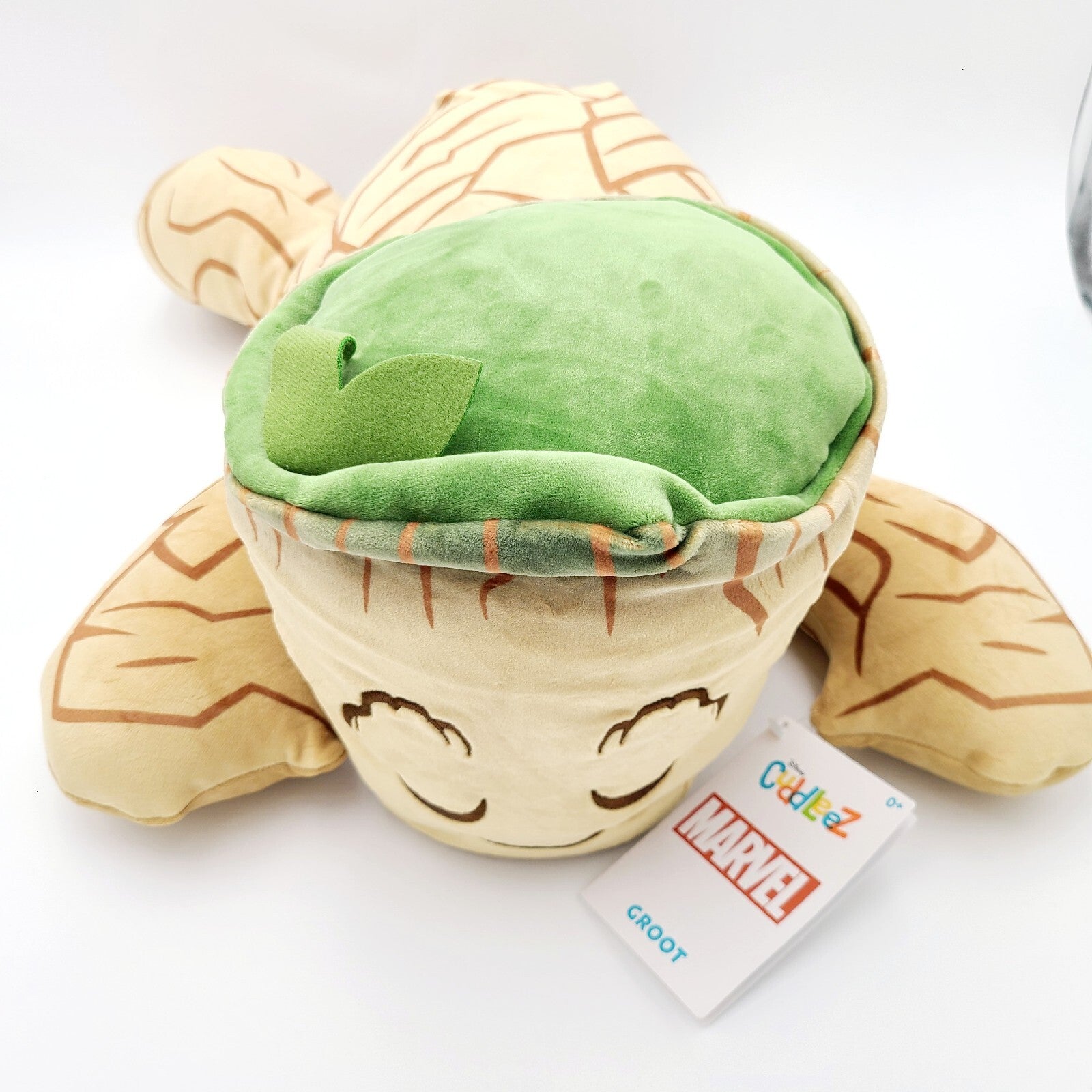 NEW Disney Parks Marvel Guardians Of The Galaxy Groot Cuddleez Large Plush NWT