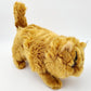 Universal Studios Park Wizarding Harry Potter Crookshanks Cat 14" Plush Toy Doll