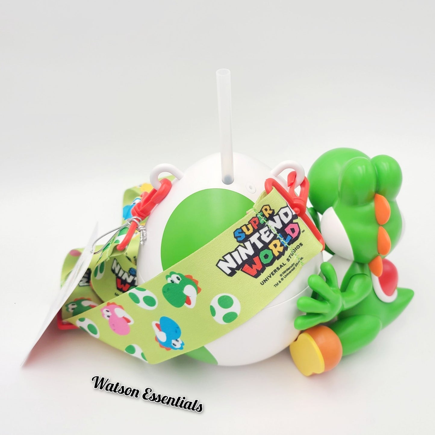 *Yoshi & Egg Sipper* Universal Studios EPIC Fan Fest Super Nintendo World NEW
