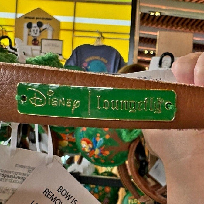 Disney Park 2026 Flower Garden Festival Orange Bird Spike Ear Headband Loungefly