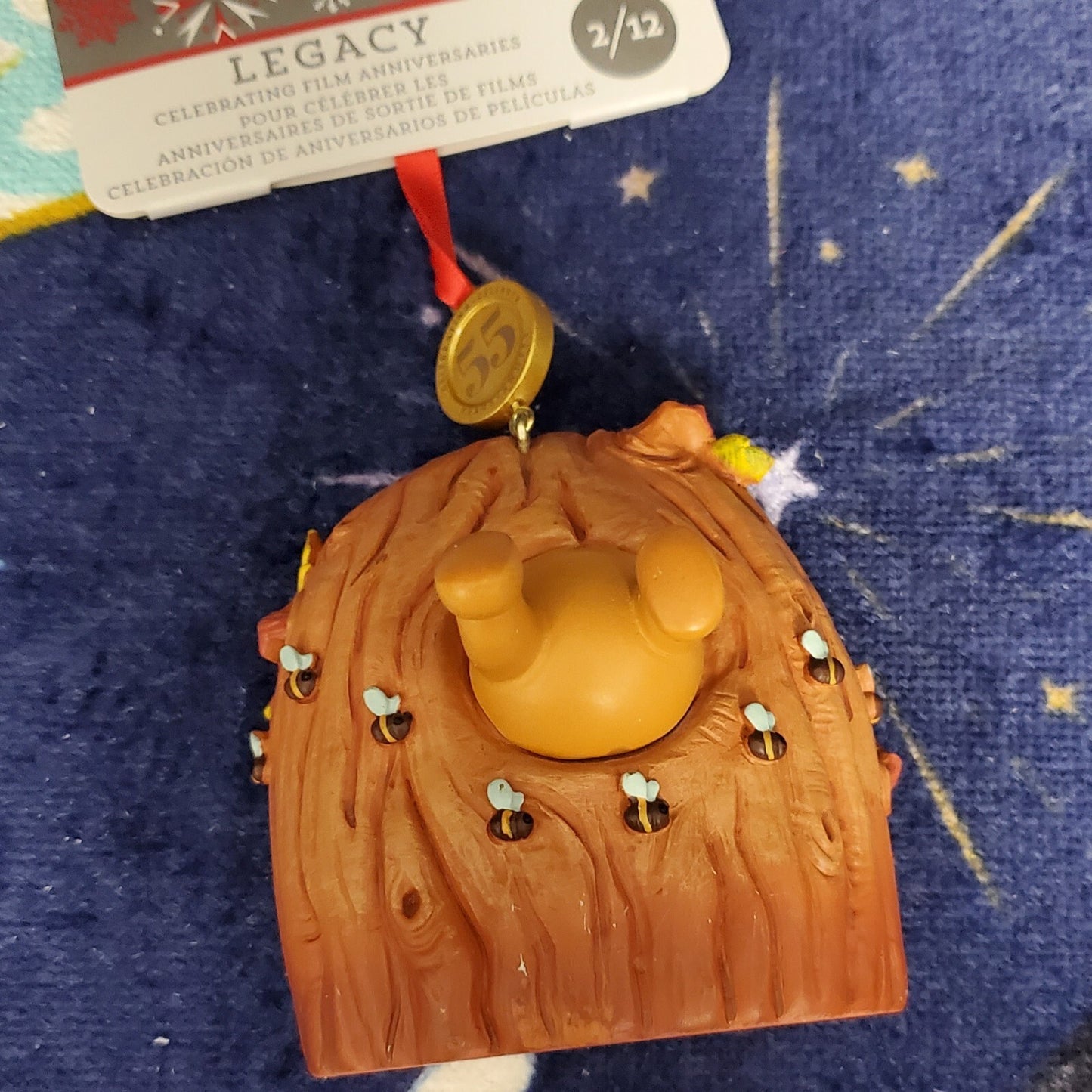 2021 Disney Sketchbook Winnie The Pooh 55th Anniversary Legacy Ornament