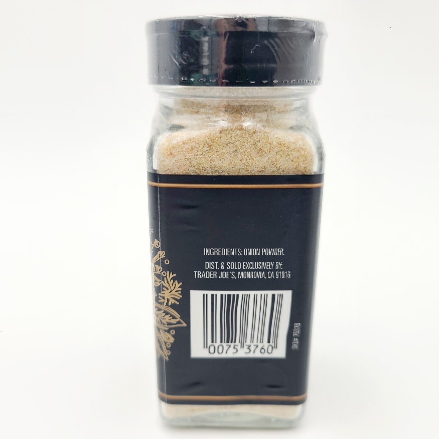 *2 Pack* Trader Joe's California Onion Powder Jars