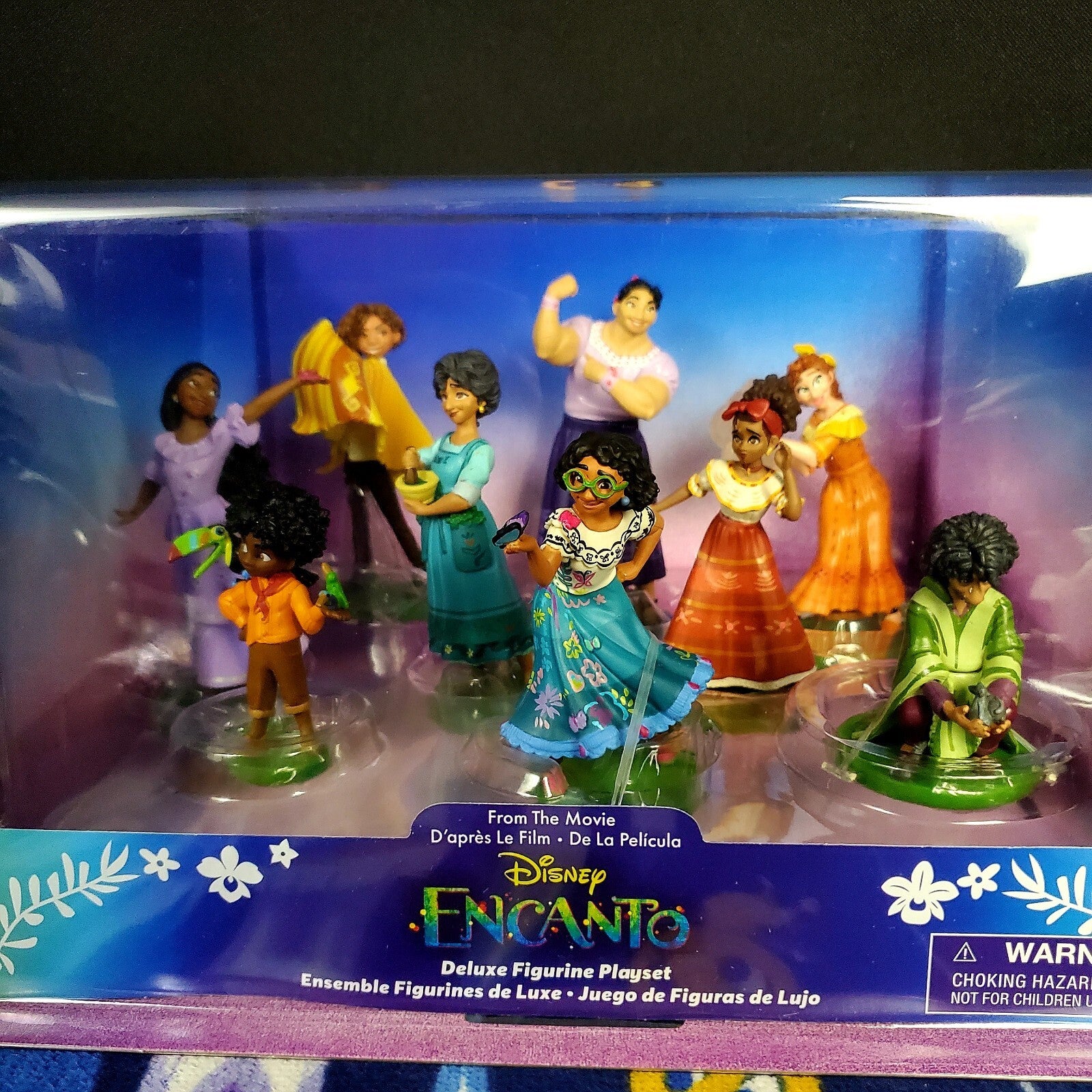 NEW 2022 Disney Parks Encanto Deluxe Action Figure Playset Kids Gift Toy Pack