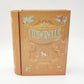 NEW 2025 Disney Parks Storybook Keepsake Chocolate Tin Princess Journal Replica