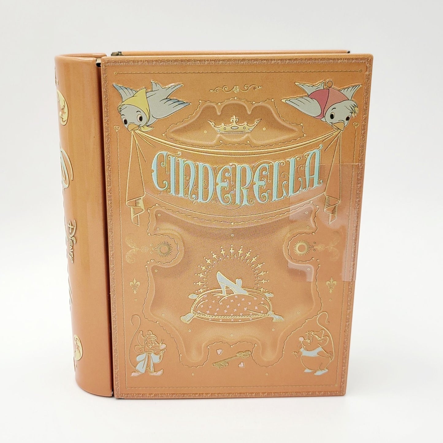 NEW 2025 Disney Parks Storybook Keepsake Chocolate Tin Princess Journal Replica